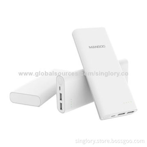 8,000mAh Power Banks, Super Slim, 11mm Only, Can Charge iPhone 5/5S